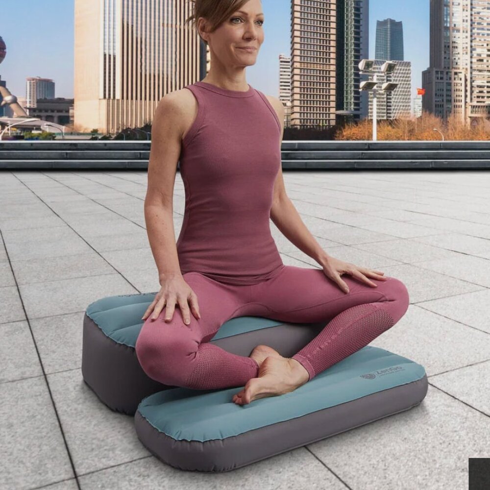 ZenGo Meditation / Yoga Cushion Set - Inflatable / Portable